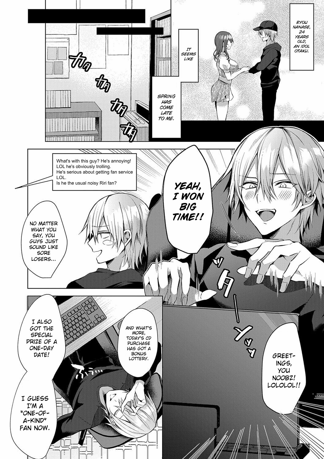 Hentai Manga Comic-Rental Idream-Read-2